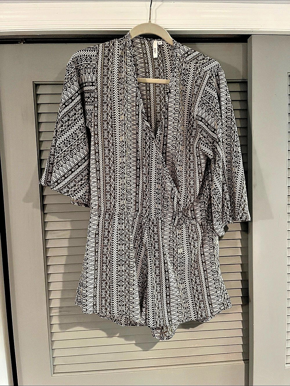 Elan Geometric Romper